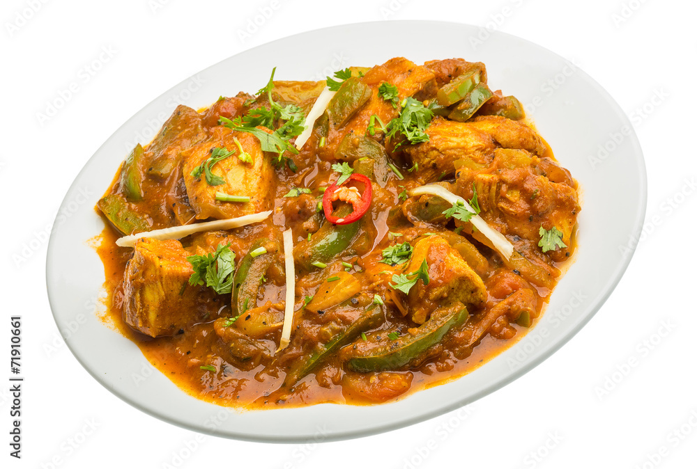 Chicken Jhalfrazi Chicken Jhalfrazi