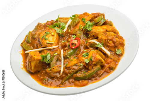 Chicken Jhalfrazi