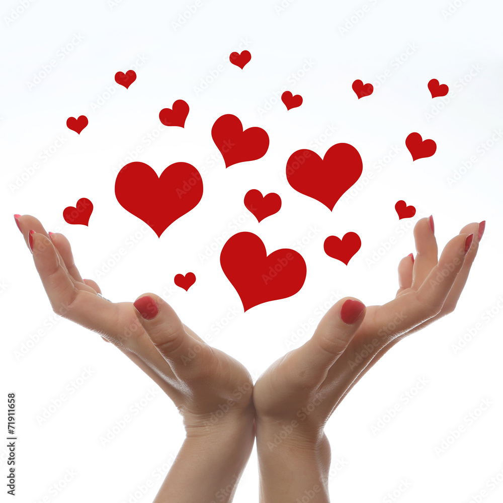 Love is in the air Love is in the air