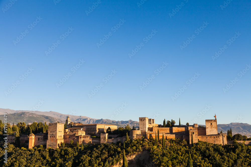 Granada - Alhambra Palace