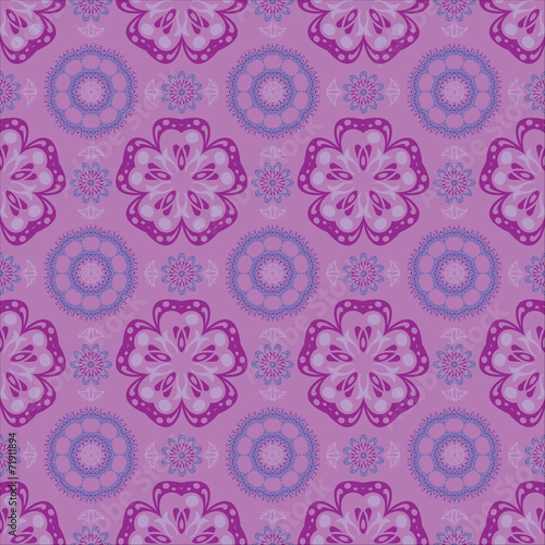 floral pattern