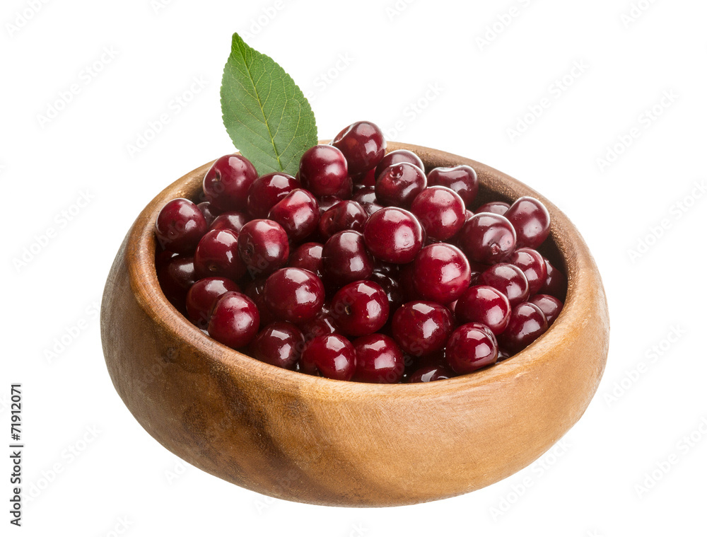 Cherry in the bowl Cherry in the bowl