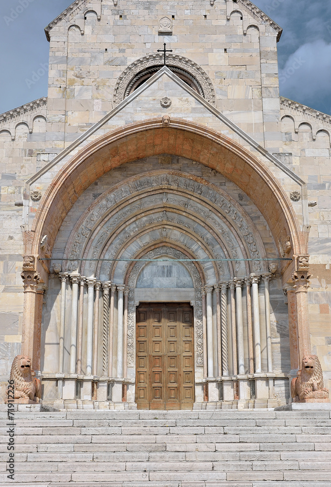 Portale Duomo di Ancona