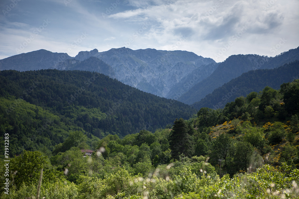 Landscape in Greece