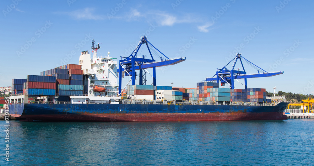 Container Ship Container Ship