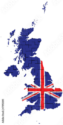 Flag of the United Kingdom photo