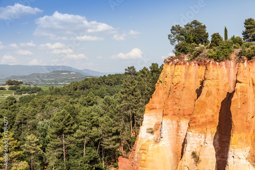 Roussillon ochres photo