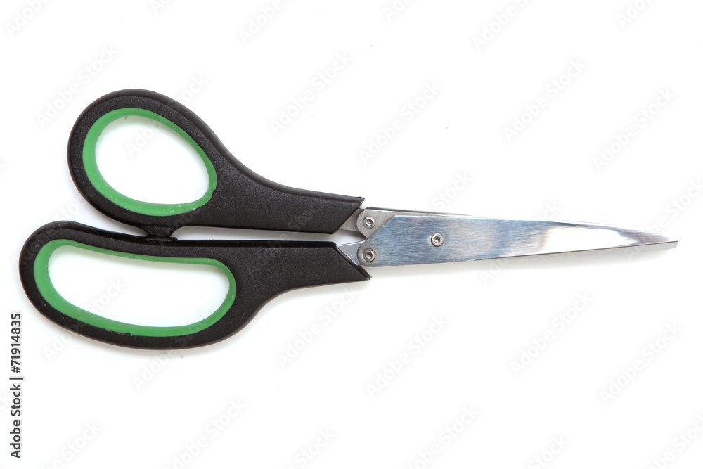 Scissors isolated on white background Scissors isolated on white background