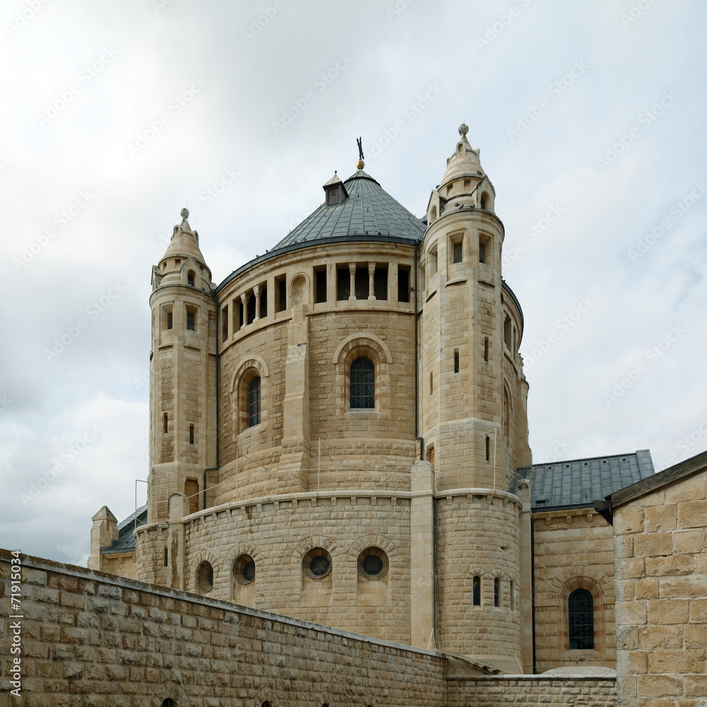 Benedictine Dormition Abbey, Jerusalem