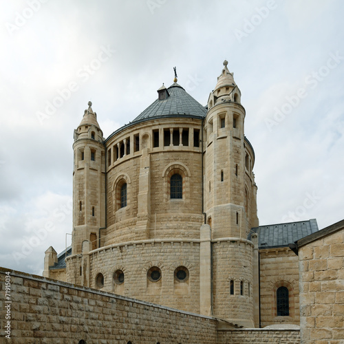 Benedictine Dormition Abbey, Jerusalem © Rostislav Ageev