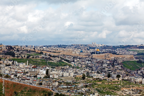 Jerusalem Old City and Temple Mount