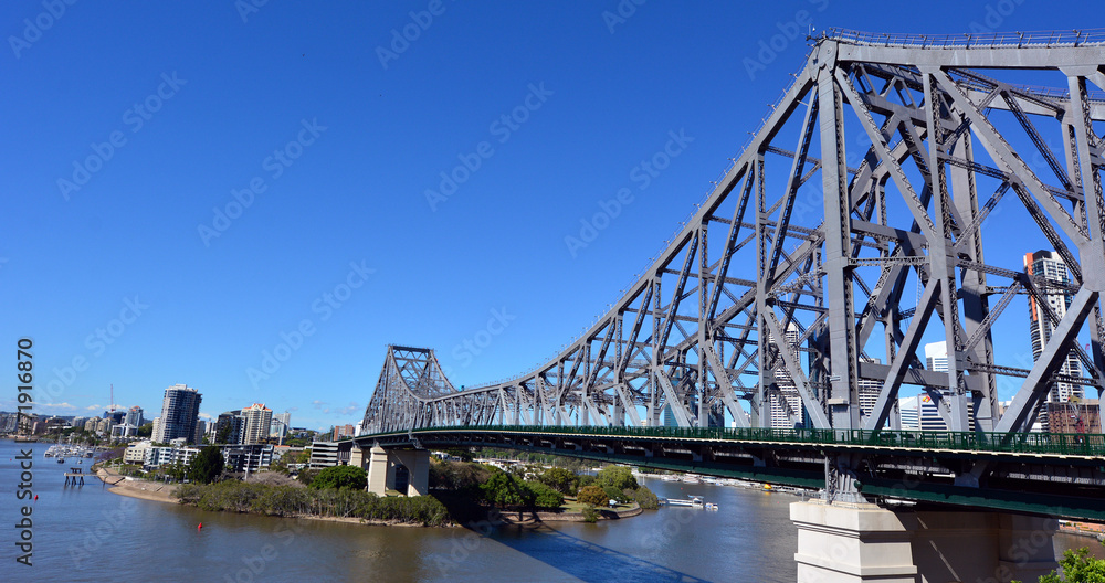 Fototapeta premium Story Bridge - Brisbane Queensland Australia