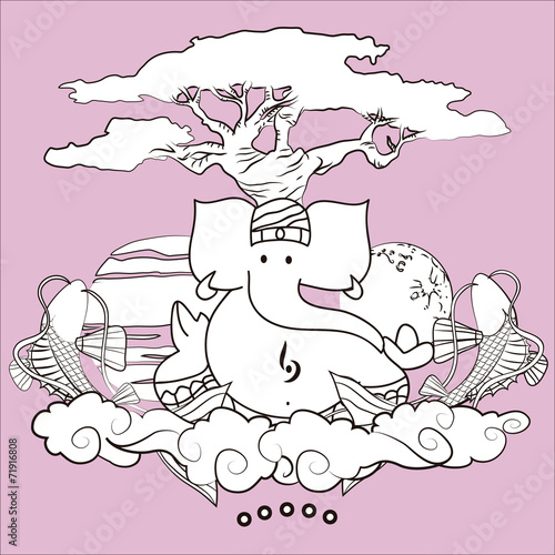 mural vector