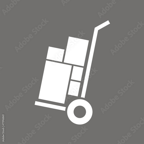 Icono carretillo transporte FO