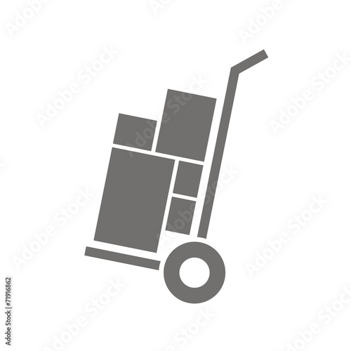 Icono carretillo transporte FB