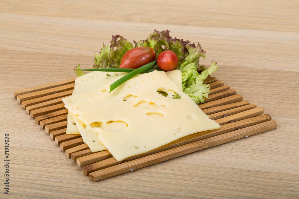 Maasdam cheese Maasdam cheese