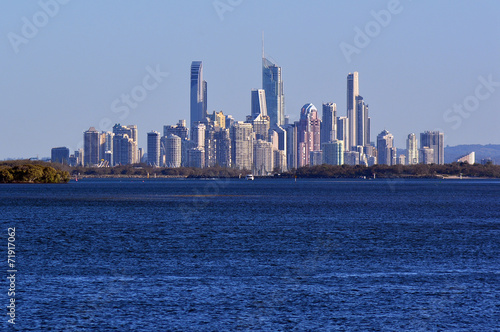 Surfers Paradise Skyline - Gold Coast Queensland Australia