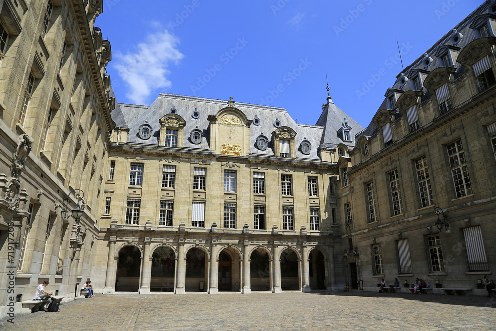 Universität Sorbonne in Paris