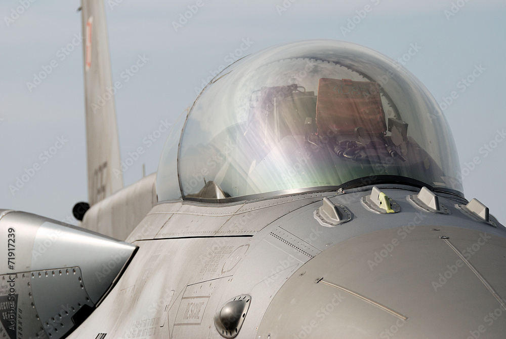 F-16 - obrazy, fototapety, plakaty 