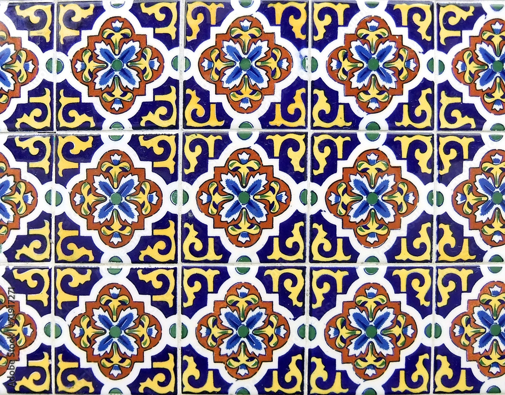 Mexican ceramic tile