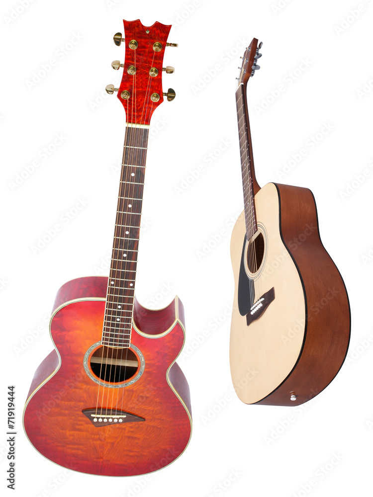 Naklejka premium guitar