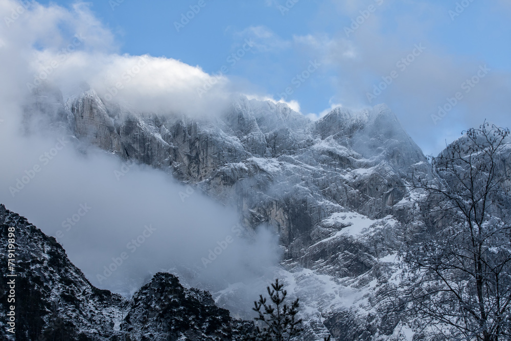 Winter Alps