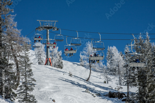 View at ski station