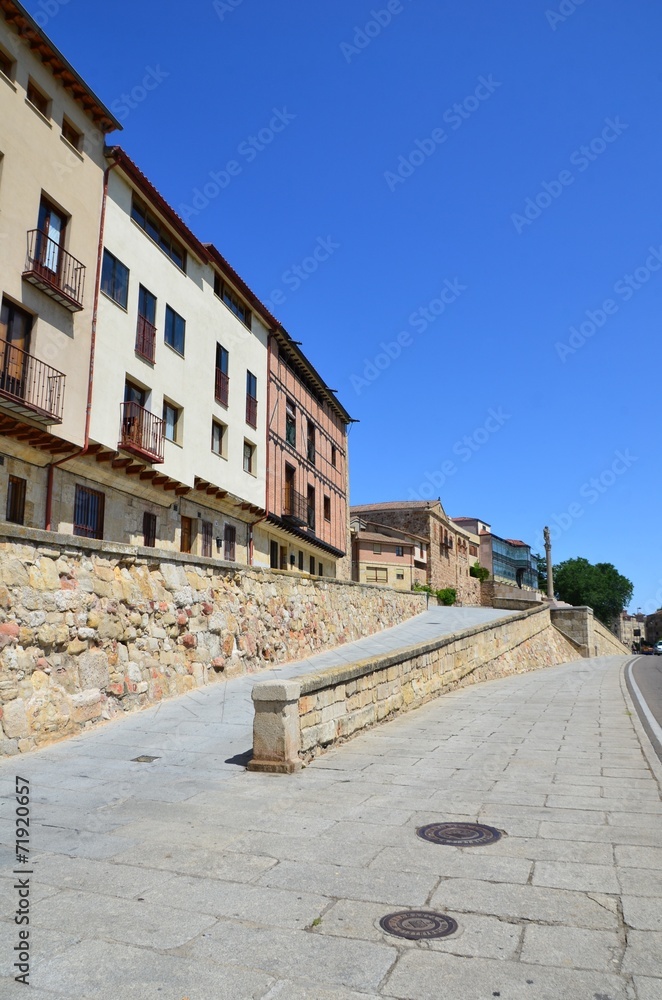 Centre-ville de Salamanca, Espagne