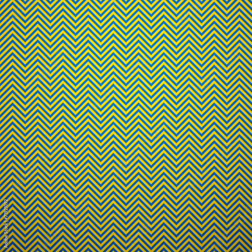 Ukrainian geometric seamless pattern. Vector set for patriotic