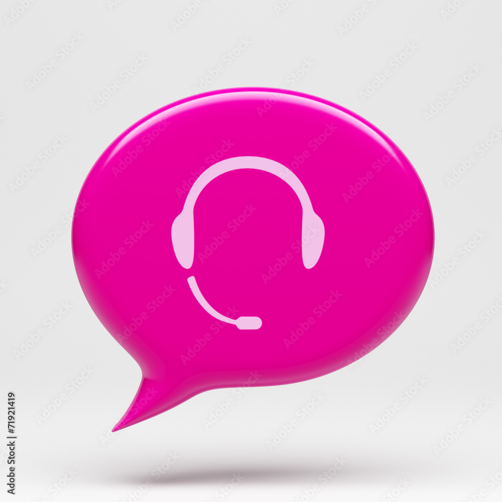 Chat Bubble Contact Icon Chat Bubble Contact Icon