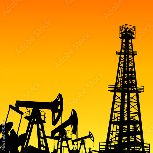 Oil industry.