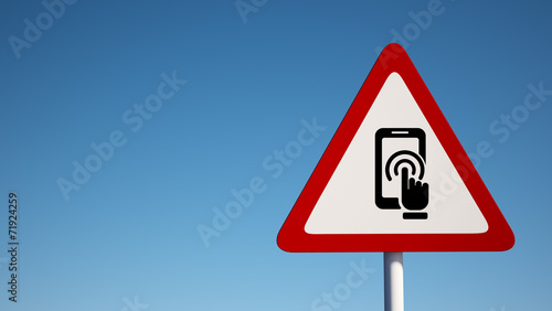 Sign Contact Icon