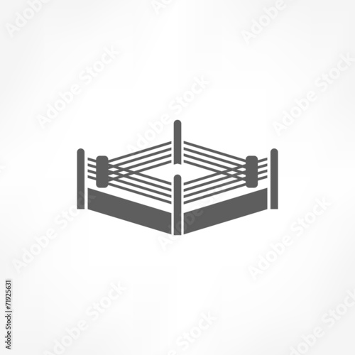 boxing ring icon