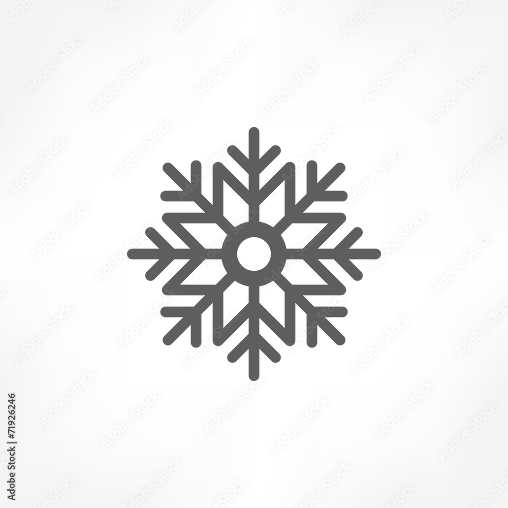 snowflake icon snowflake icon