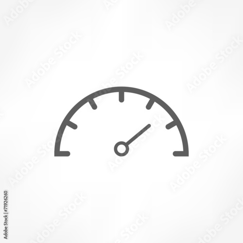 speedometer icon