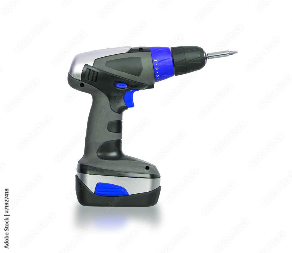 Cordless screwdriver or power drill Cordless screwdriver or power drill