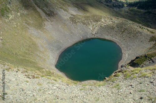 Принти на полотні Etang du diable,Vallée du galbe
