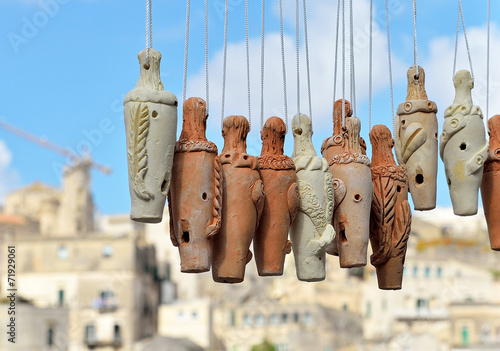 il cuccù, fischietto di Matera