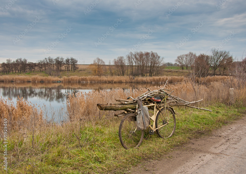 Obraz premium autumn landscape