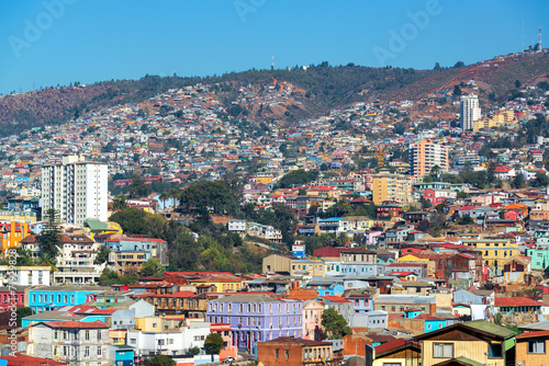 Fototapeta Naklejka Na Ścianę i Meble -  Valparaiso Hills