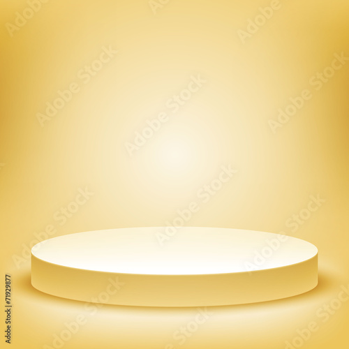 stage podium award ceremony vector 3d show pedestal best