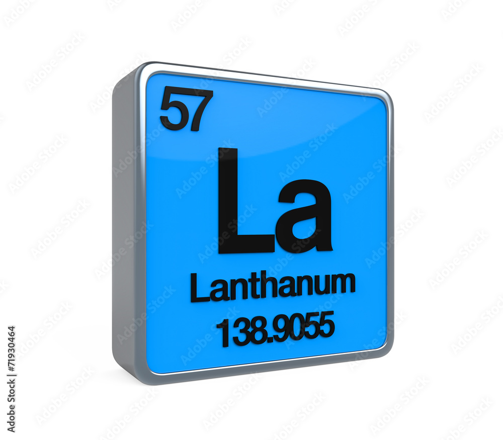 Lanthanum Element Periodic Table Lanthanum Element Periodic Table