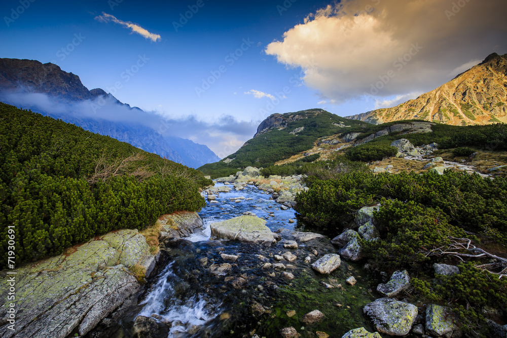 Five Ponds Valley - Tatra Mountains, Poland
