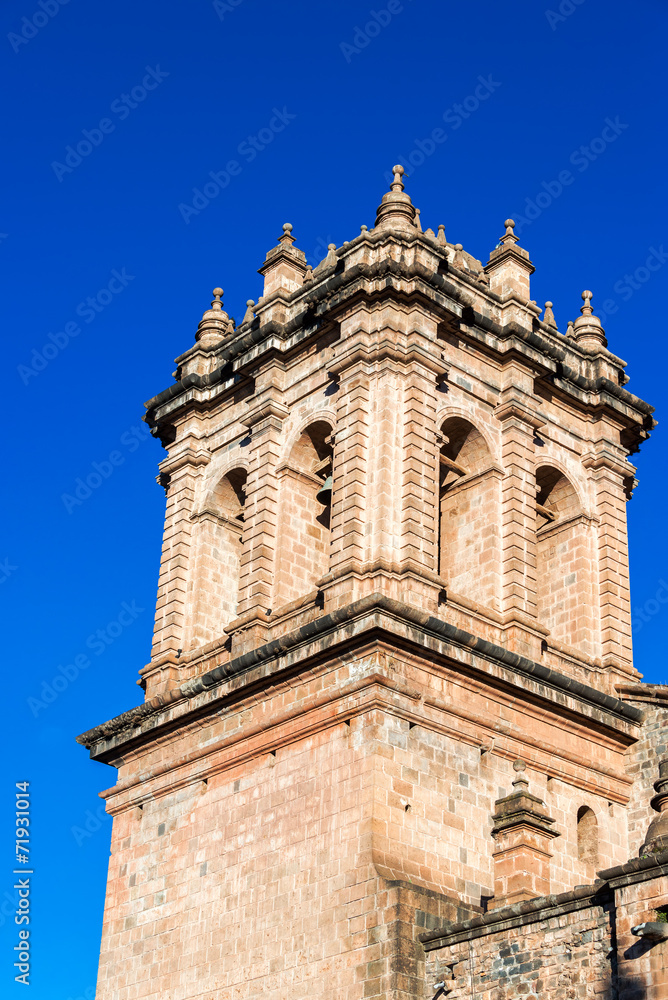 Cuzco Cathedral Spire