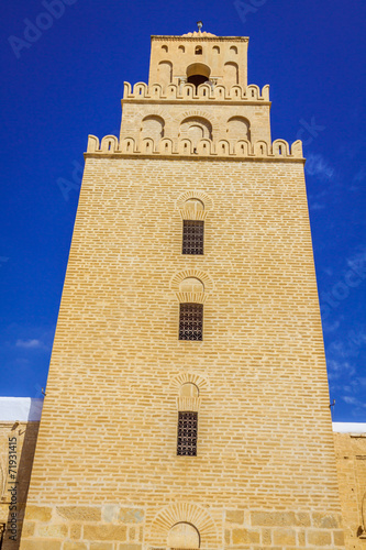 The Great Mosque of Kairouan (Great Mosque of Sidi-Uqba), Tunisi photo
