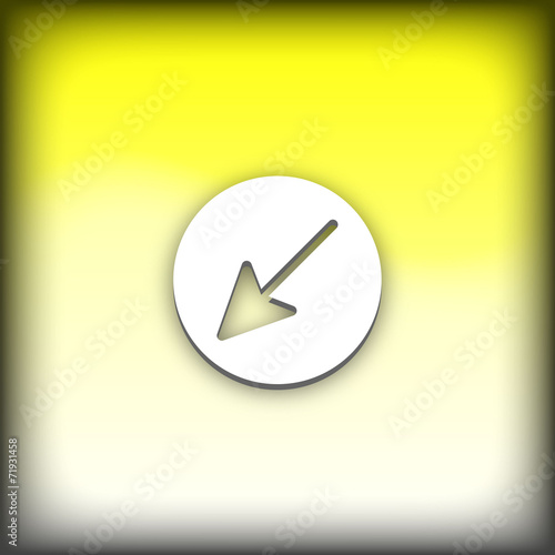 bouton web bas-gauche
