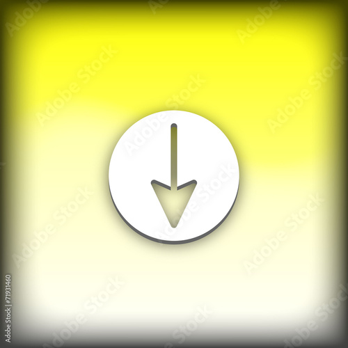 bouton web bas