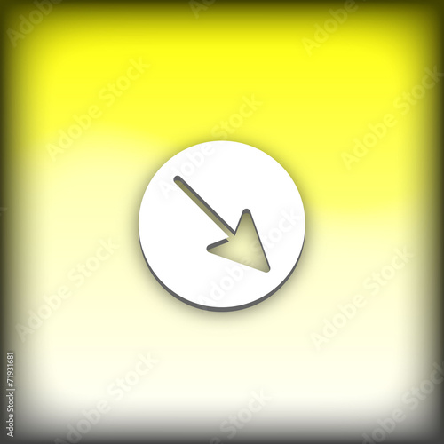 bouton web bas droite