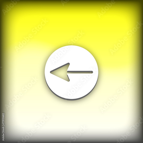 bouton web gauche