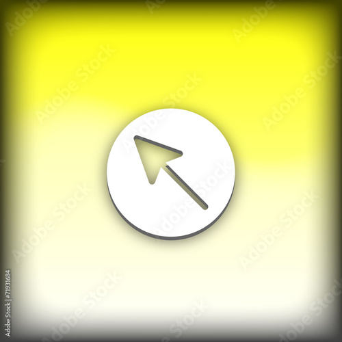bouton web haut gauche